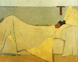 Edouard Vuillard In Bed Germany oil painting art